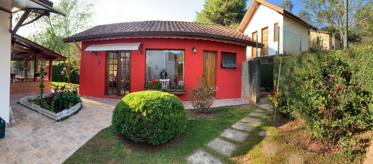 מונטה ורדה Aconchegante Casa Em Monte Verde מראה חיצוני תמונה
