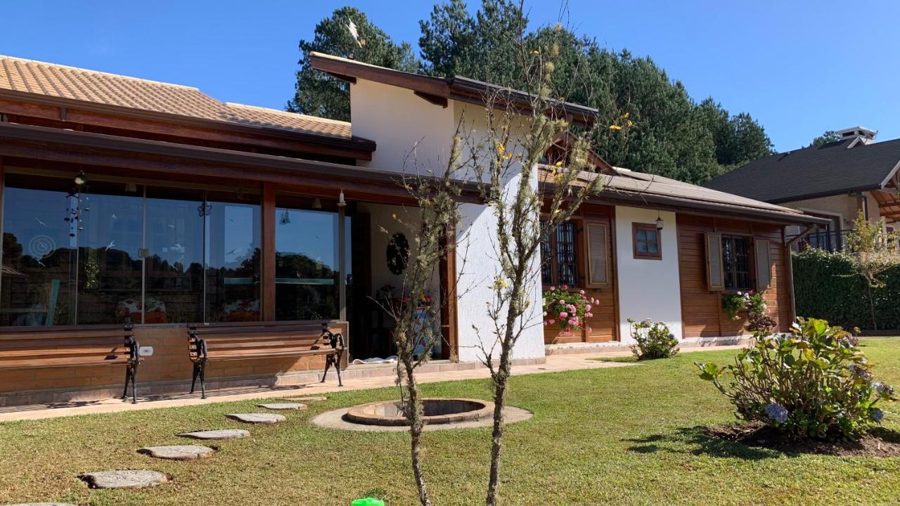 מונטה ורדה Aconchegante Casa Em Monte Verde מראה חיצוני תמונה