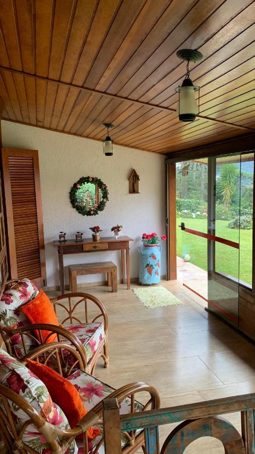 מונטה ורדה Aconchegante Casa Em Monte Verde מראה חיצוני תמונה