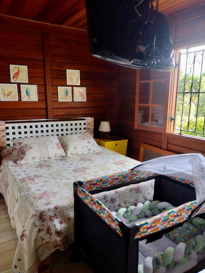 מונטה ורדה Aconchegante Casa Em Monte Verde מראה חיצוני תמונה